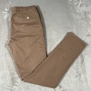 Marco Pescarolo Napoli Napoli Pants Mens 56 (Fits 36x36) Stretch Made In Italy